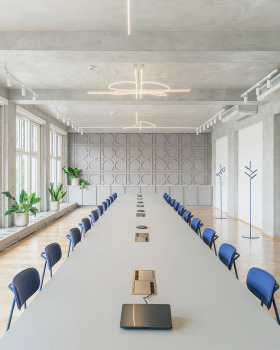 布拉格Pudis办公楼一阶段改造丨捷克丨Studio COSMO