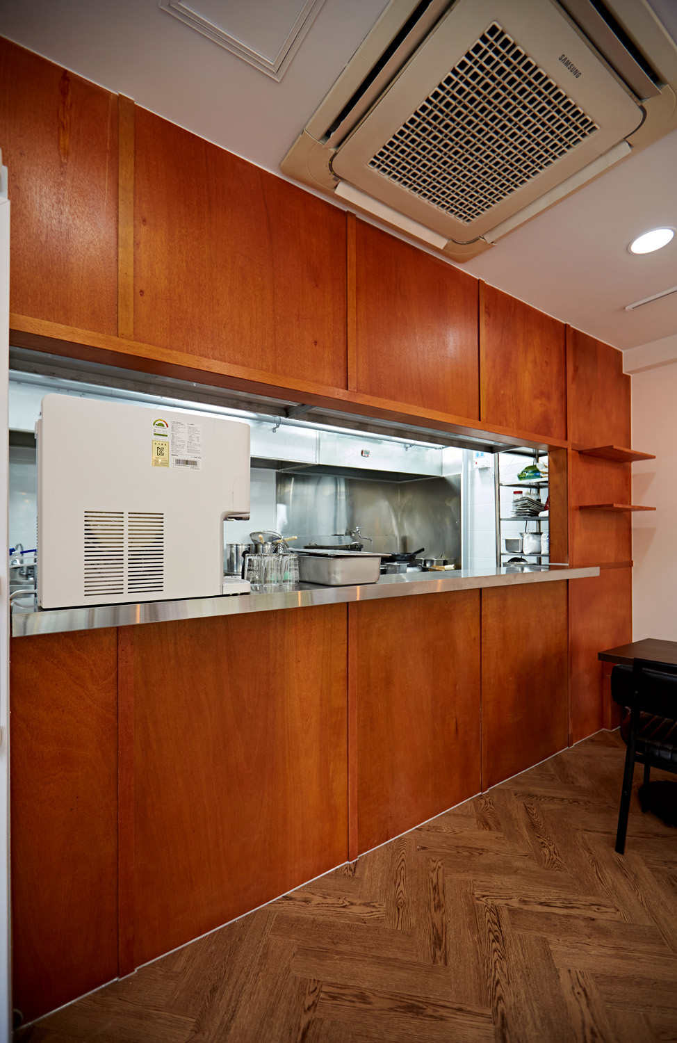 温馨十坪餐厅，品味简约生活-9