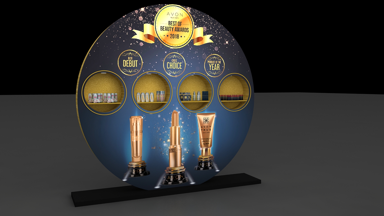 AVON - TOP LEADERS CONVENTION, KOLKATA INDIA-8