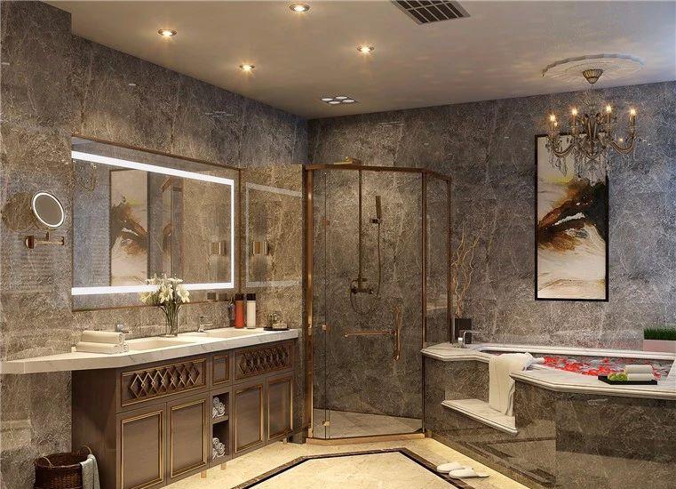 简欧遇上轻奢,打造精致典雅居住空间-12