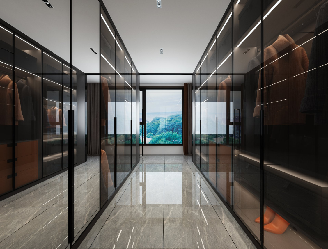 现代黑白灰平层设计-12