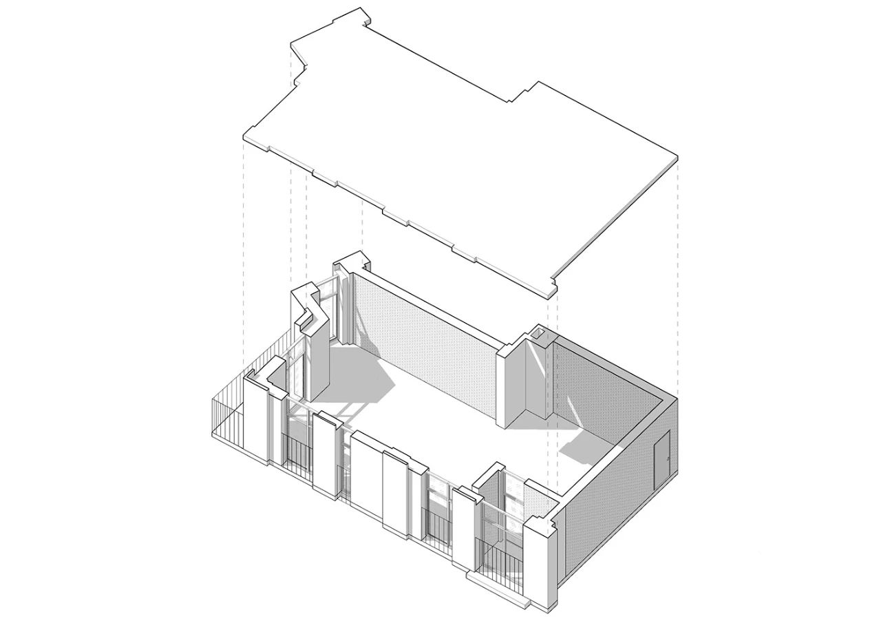 红绿撞色两室一厅丨Oleksandra Teslia-6