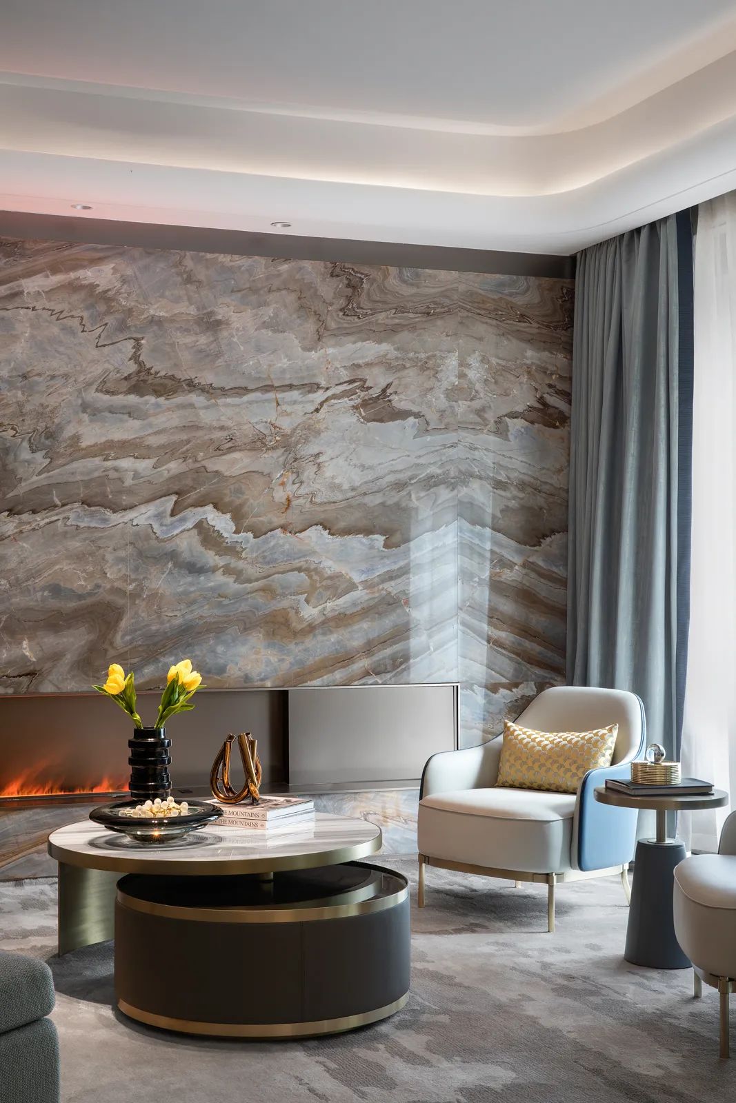 中交建发松雅院下叠样板间丨中国长沙丨元禾大千-5