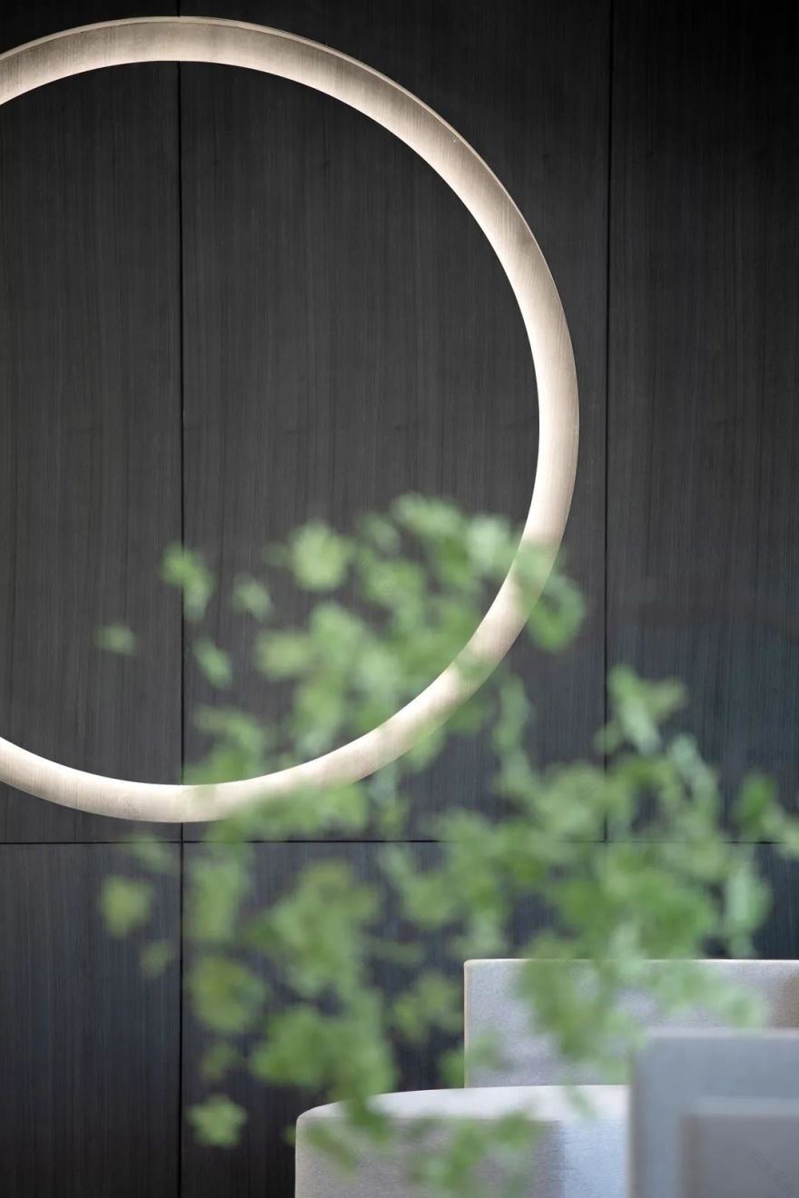 融创南昌·玖玺台销售中心 | 现代简约中的艺术与自然共生-90