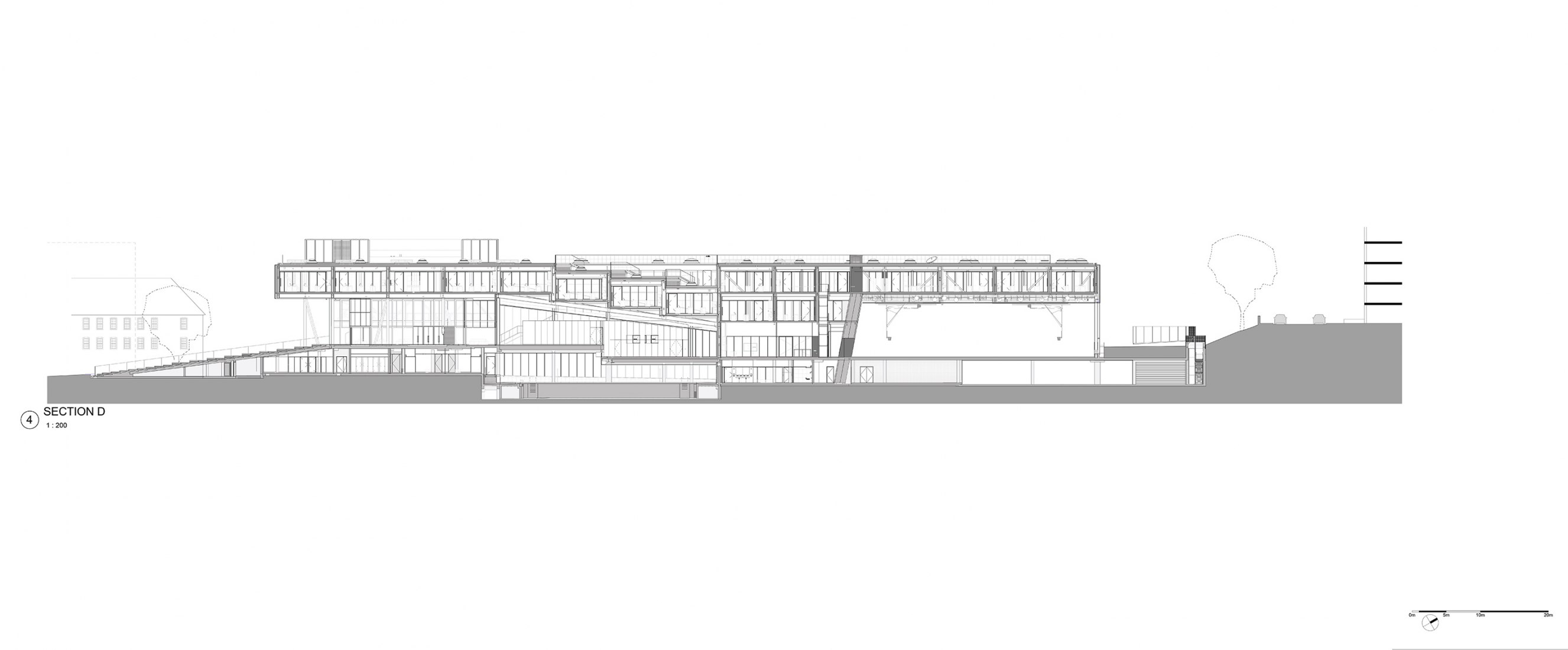 布莱顿学院科学与体育学院大楼丨英国丨大都会建筑事务所（OMA）-57