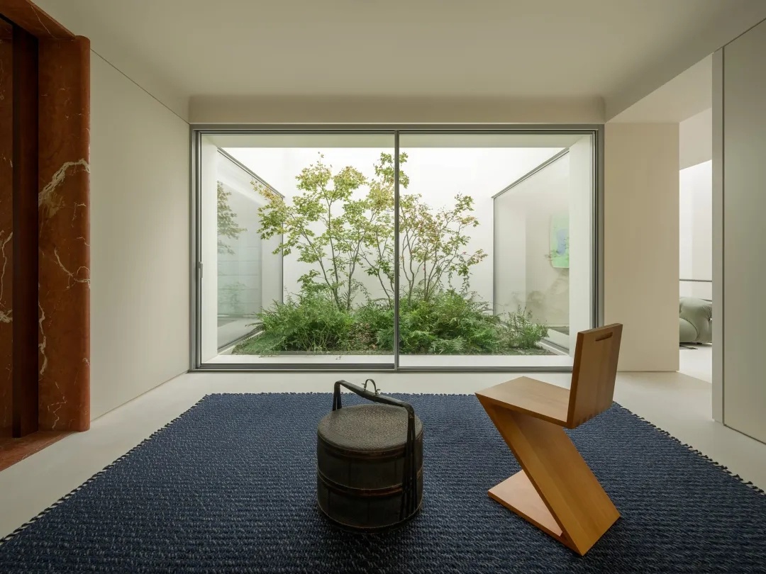 浙江宁波430㎡极简美学别墅 内向的花园丨中国宁波丨OUTIN DESIGN GROUP正反设计,SìBān Studio-65