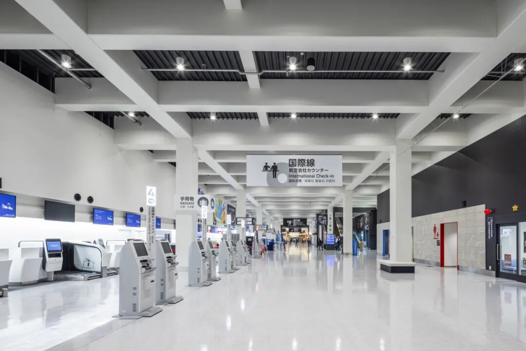 熊本机场旅客航站楼丨日本熊本丨株式会社日建设计-20