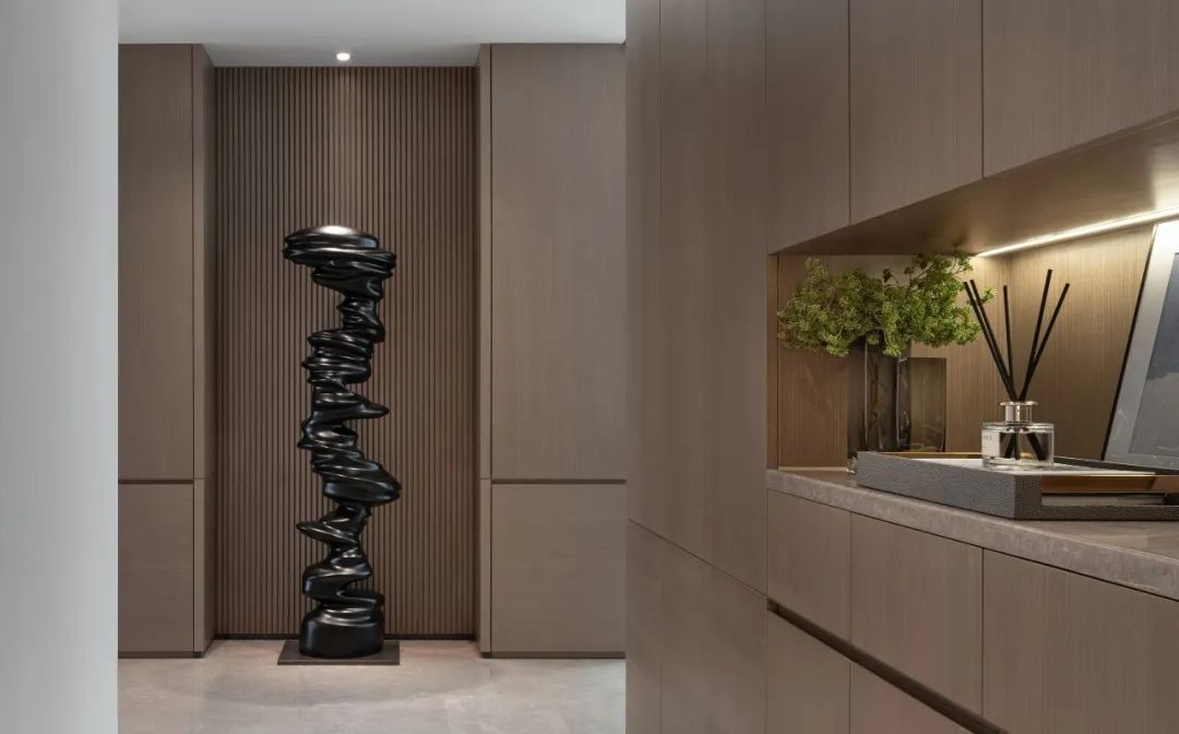 杭州滨江海威天地 Loft 样板间 | 现代主义美学典范-23