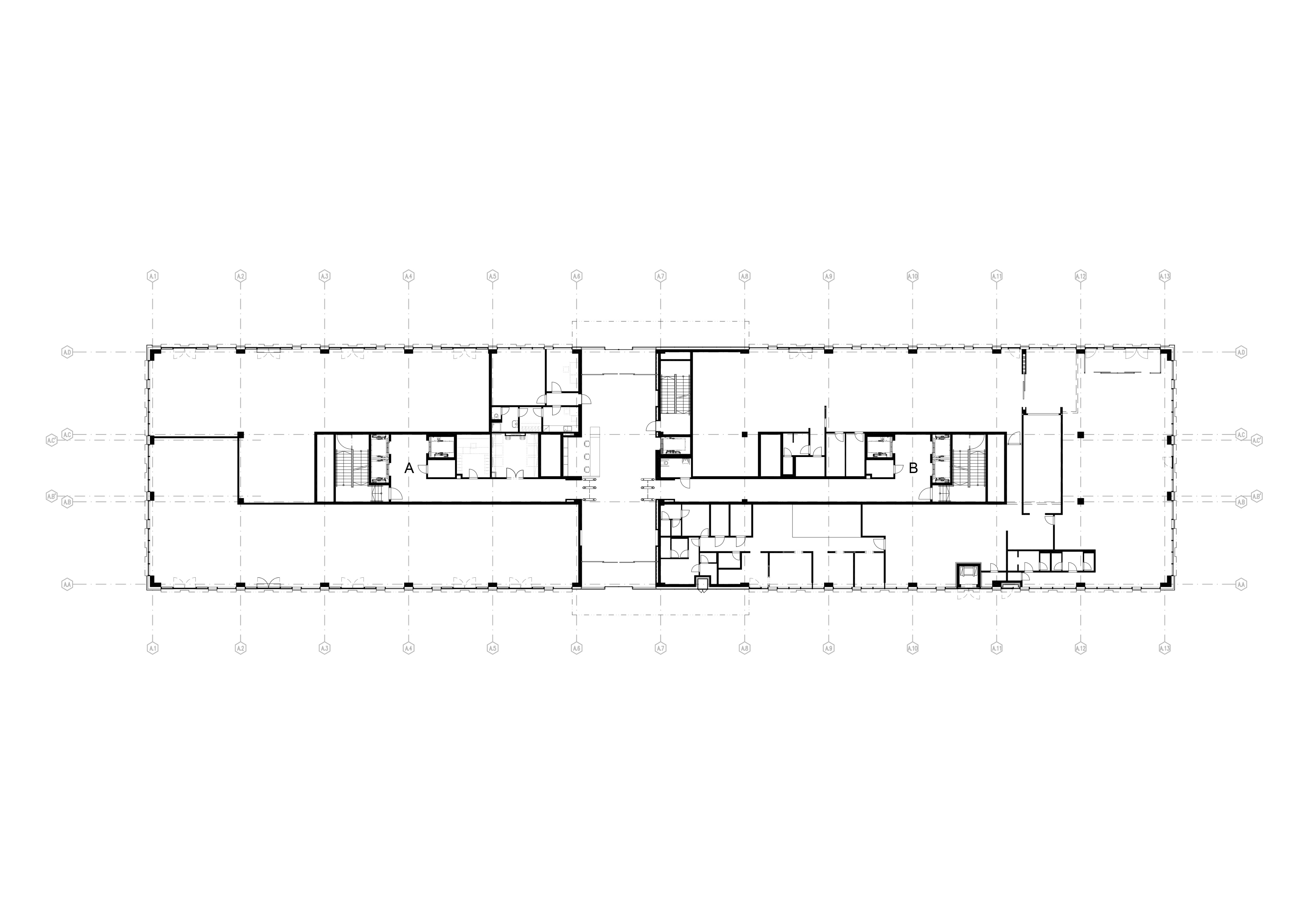 Prague Rustonka 办公建筑群-51