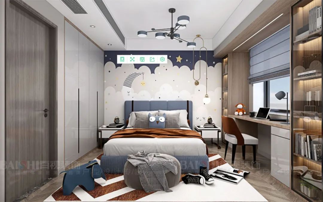 公园天下 150㎡现代轻奢设计，展现生活品质-44