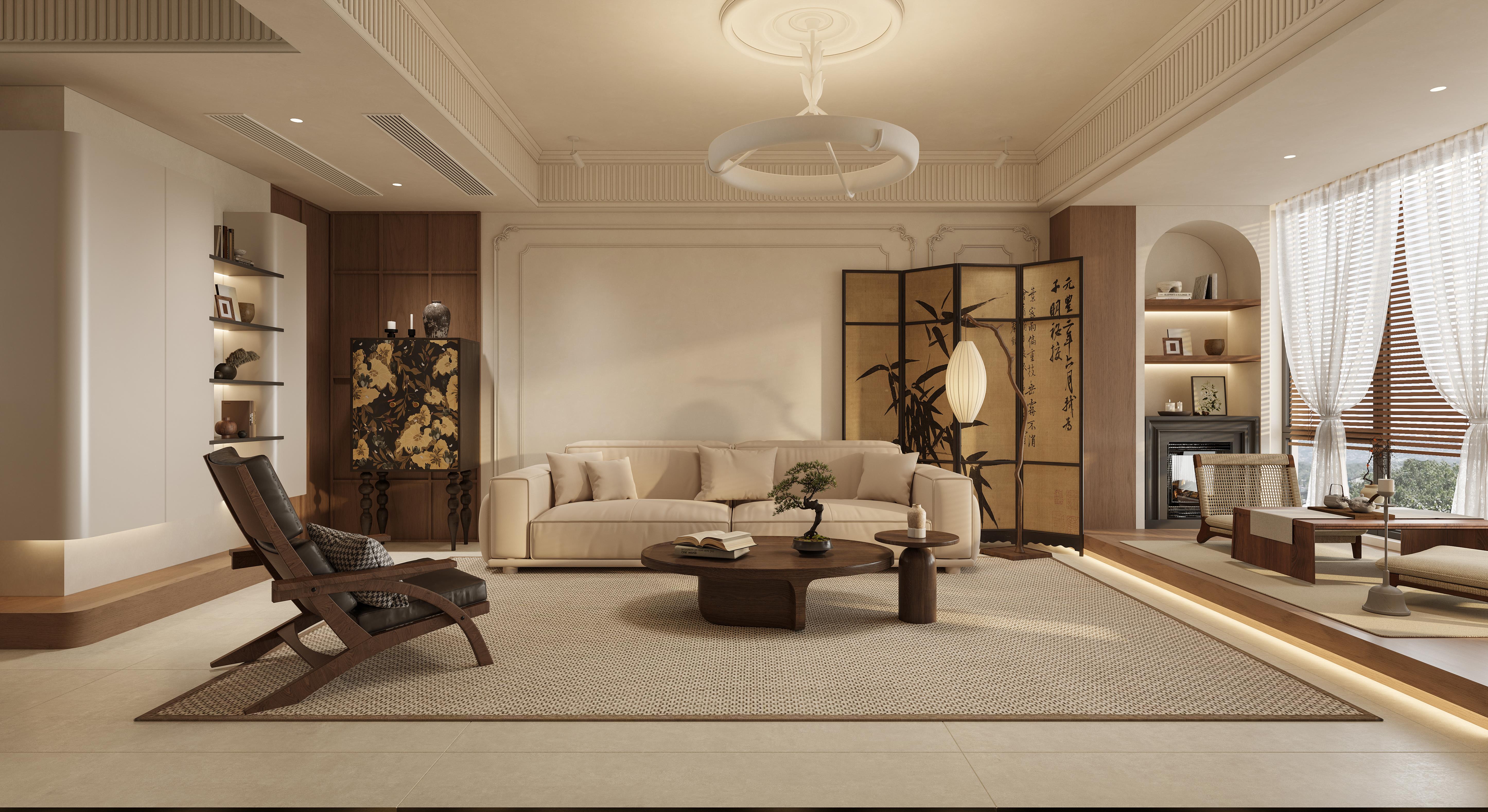 中古风复式别墅-0