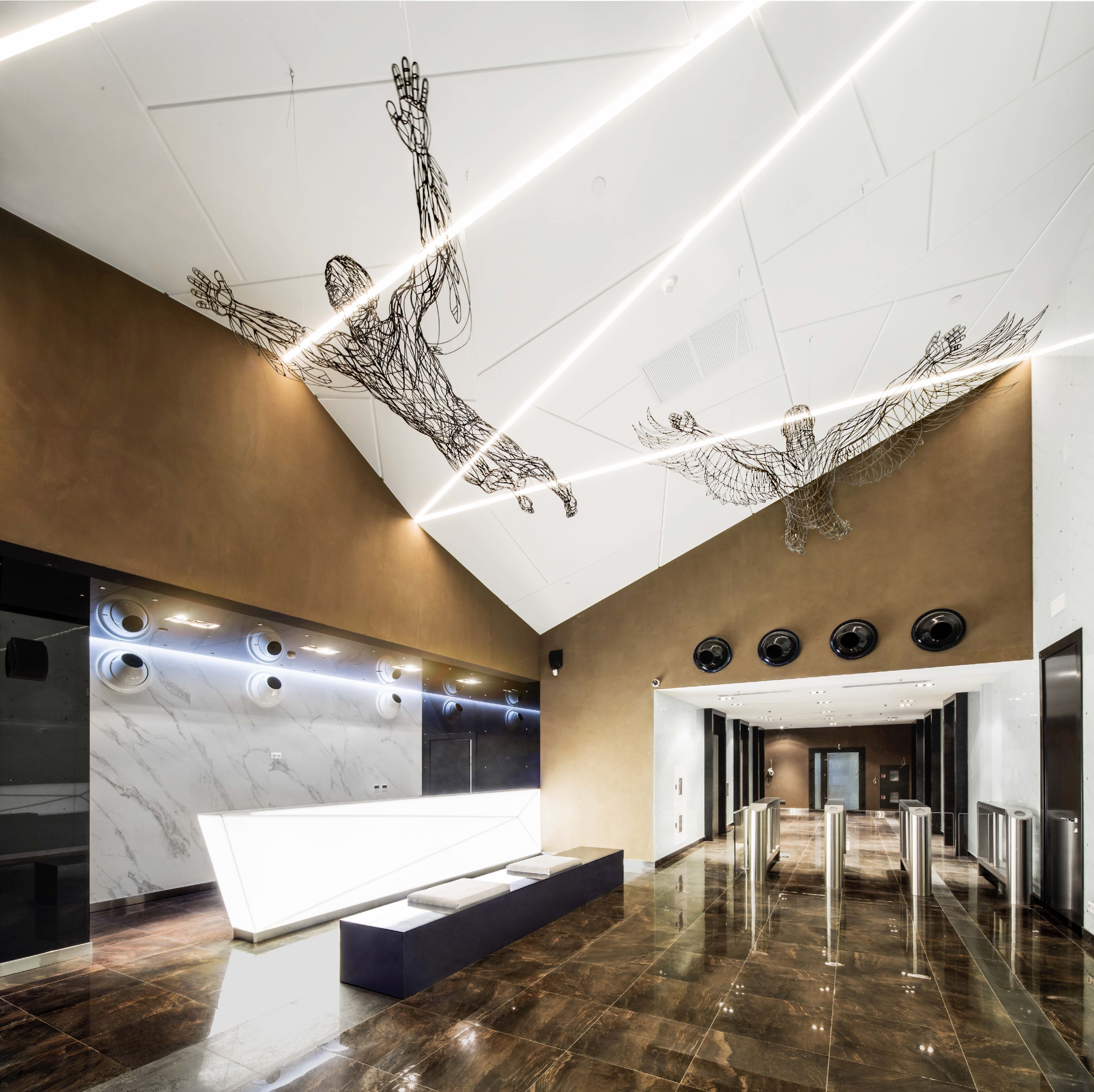 "纳亚"办公室设计 | 现代风格与功能性的完美结合-10