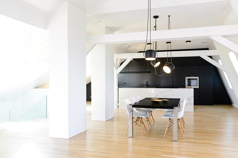 斯特拉斯堡两层阁楼公寓翻新丨法国丨f+f architectes-28