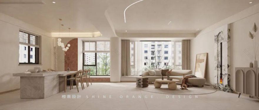 诗茶相伴 · 现代轻侘寂风丨中国宁波丨橙熹设计-13