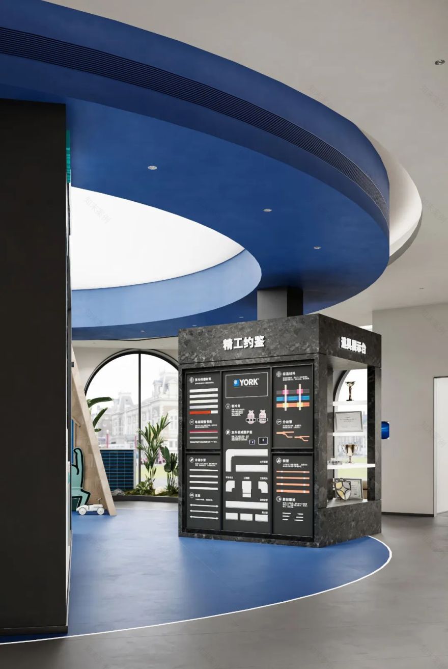 270m²约克 VRF 中央空调展厅丨中国南昌丨周笙笙全案设计工作室-27