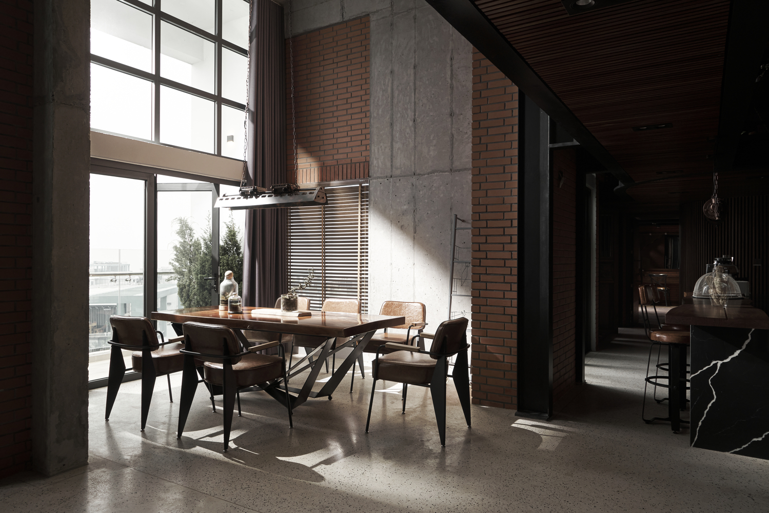 越南 Ecopark Penthouse 公寓丨Le House-28