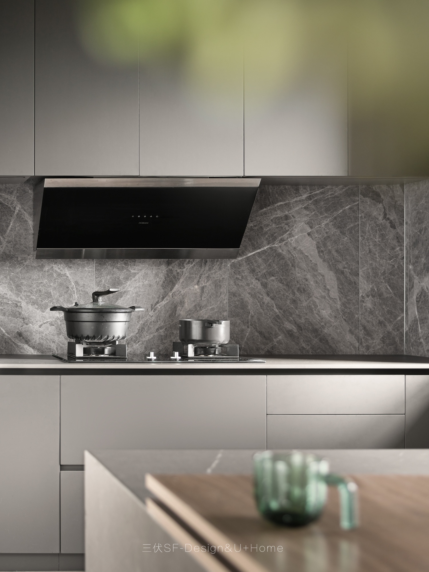 木质邂逅黑白灰丨三伏设计-31