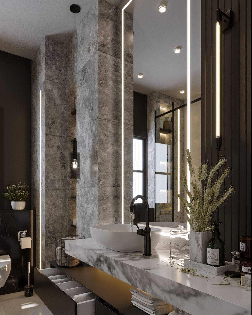 豪华现代室内丨Prime Engineering Consultant-19