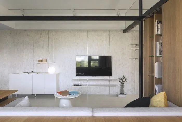 台北 Studio In2 的 Eichler 住宅式室内设计丨中国台北-33