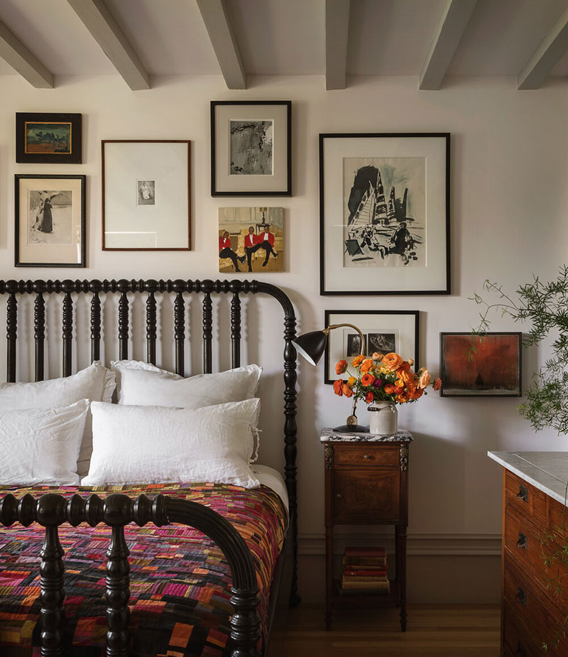 优雅自然的美国俄勒冈夏日度假屋-11