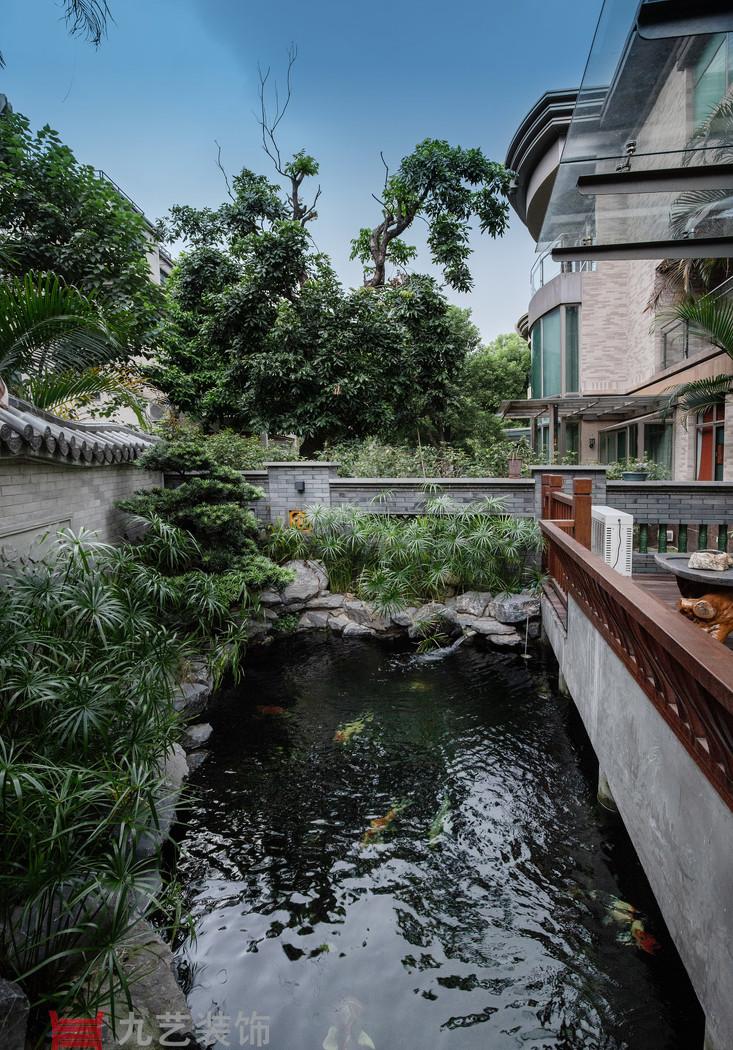 九艺装饰丨别墅丨【优雅中式】东方极境-20