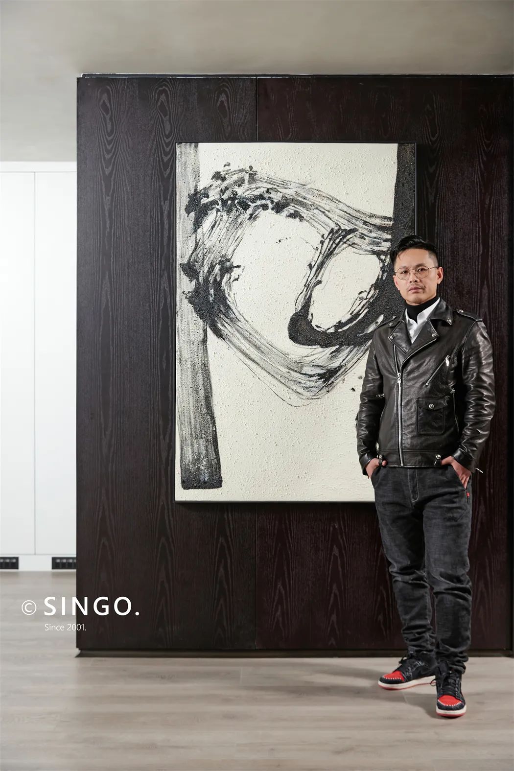 现代轻奢宁波钓渔台复式住宅丨中国宁波丨星杰全案设计团队-22