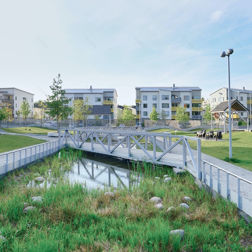 斯德哥尔摩“镜池公园”的精致景观设计-4