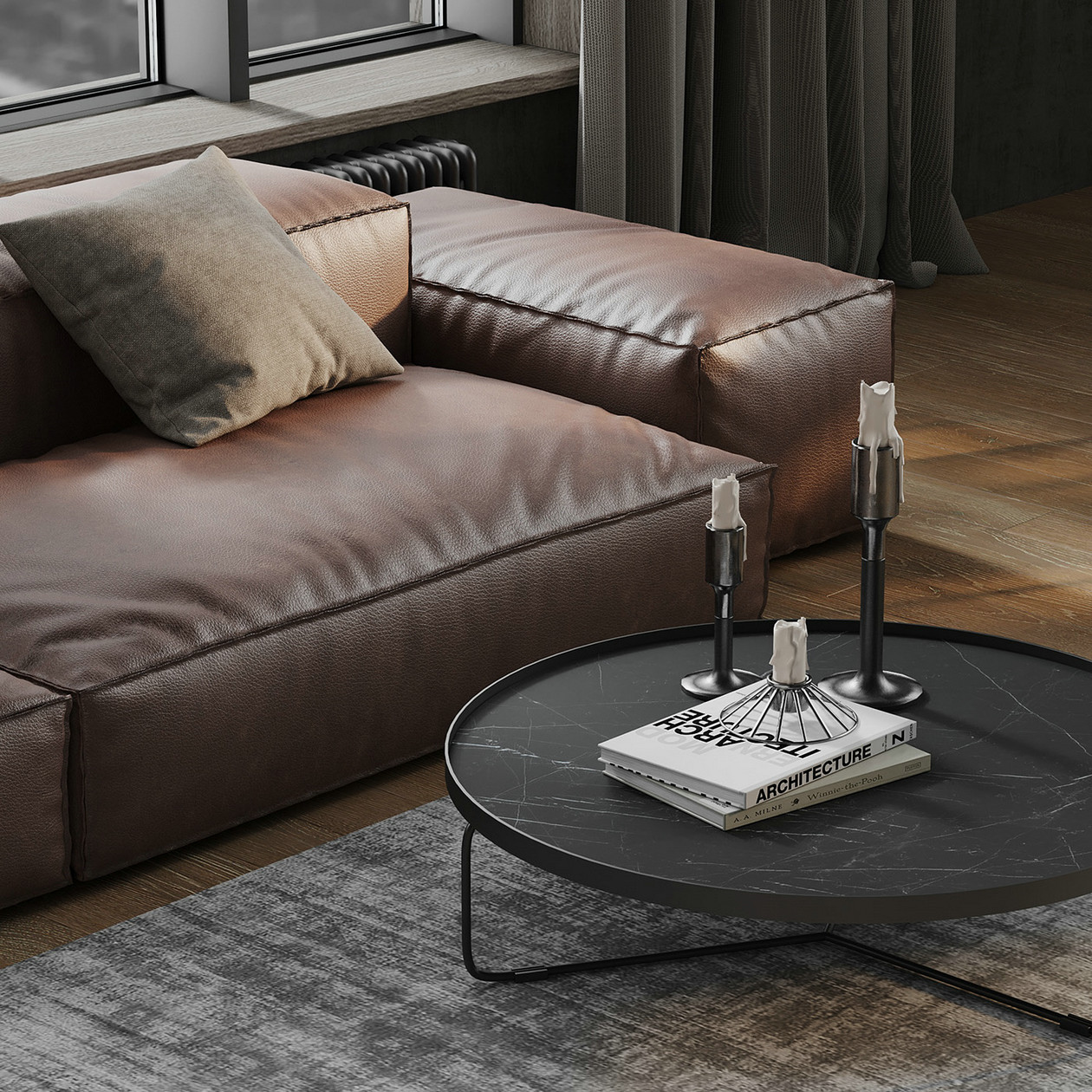 打造高级精致的生活住宅-6