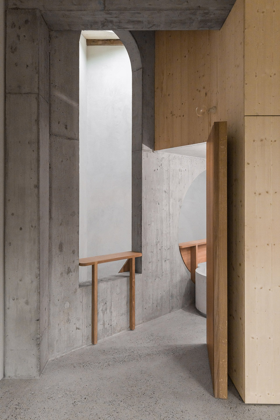 Missionsstrasse住宅丨瑞士丨Buchner Bründler Architekten-42