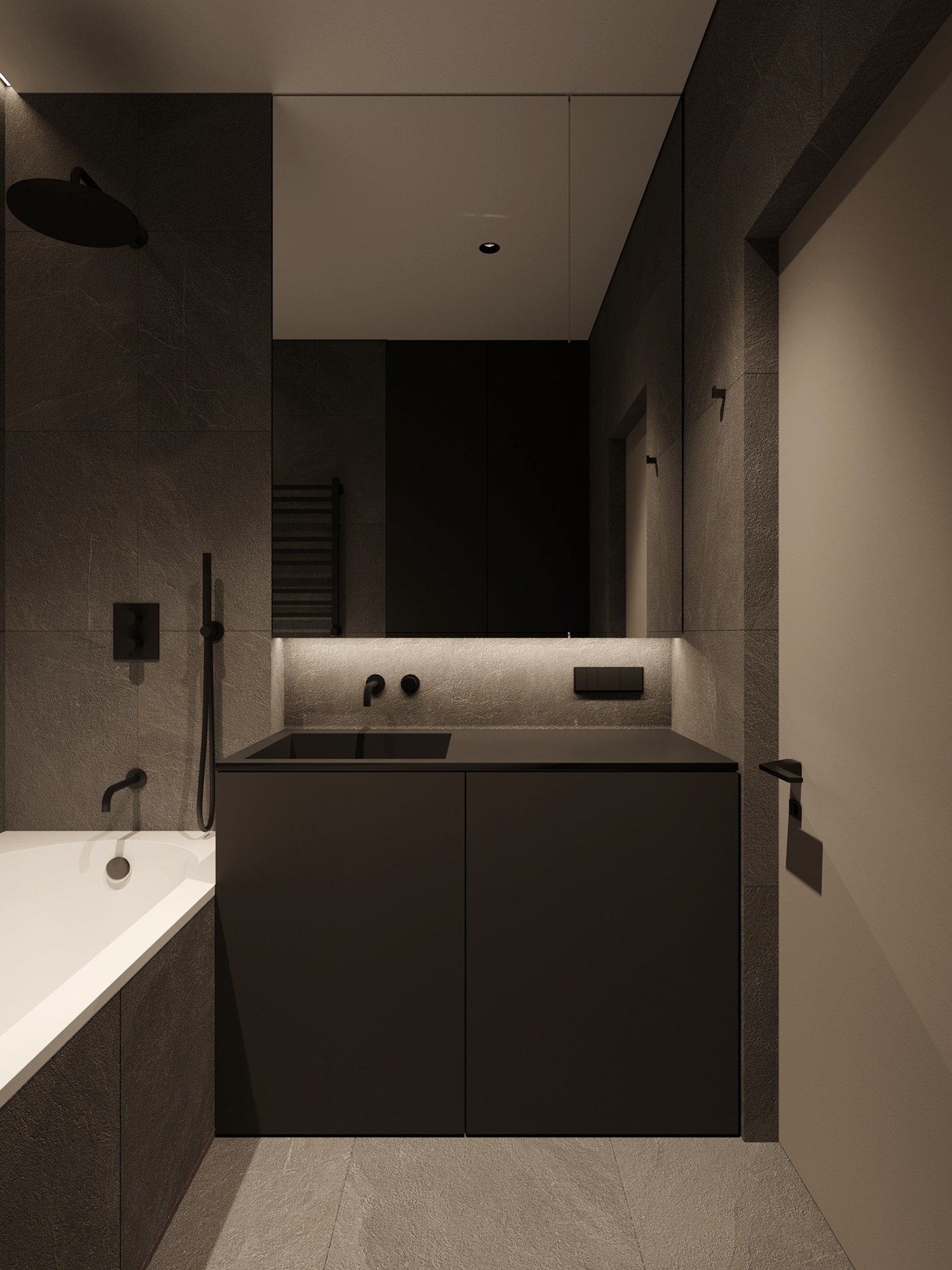 59㎡小空间公寓设计 简单雅致！-13