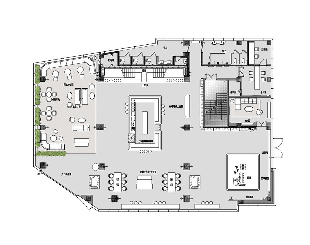 融创华北,海逸长洲营销中心丨中国周口丨FENHOM 丰屋设计-48