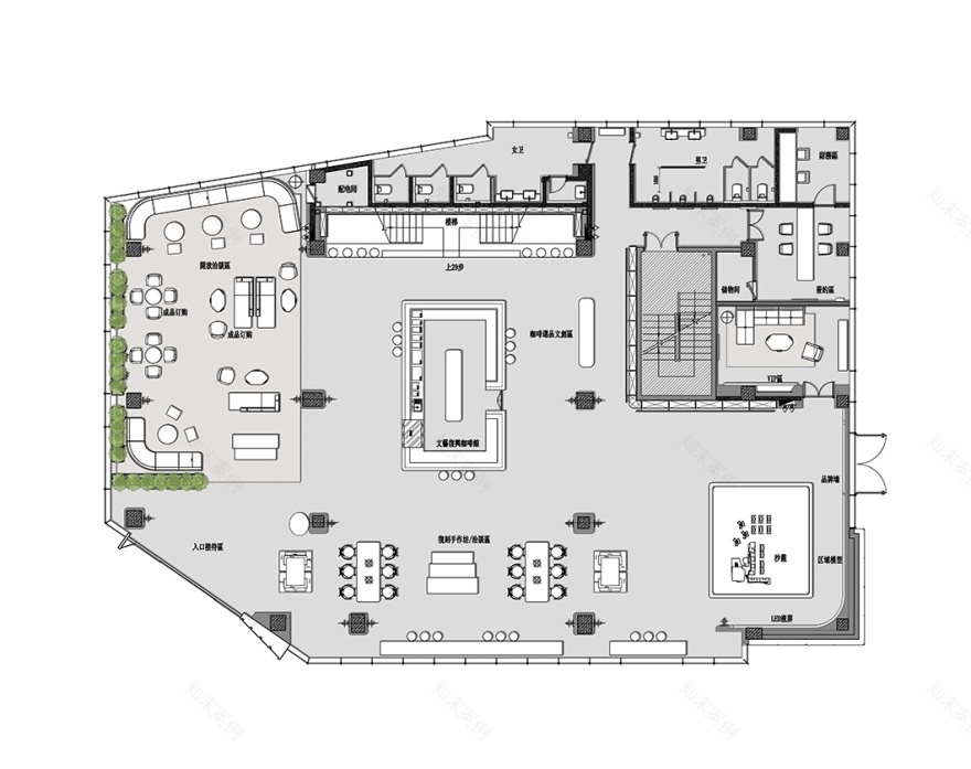 融创华北,海逸长洲营销中心丨中国周口丨FENHOM 丰屋设计-48
