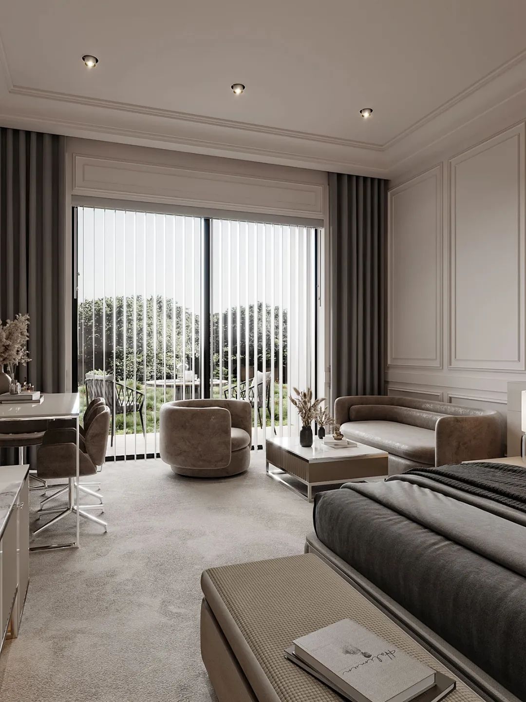 别墅豪宅 室内设计丨阿曼丨ZEBRANO,Buro One-77