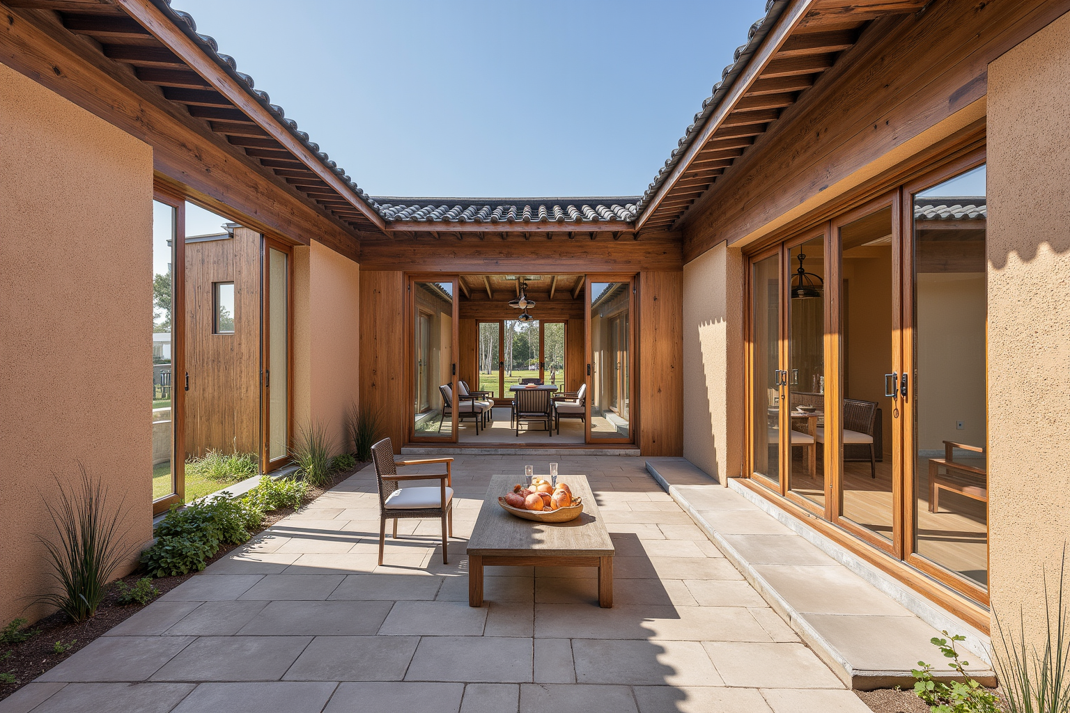 AI创意设计105-中式民宿-1