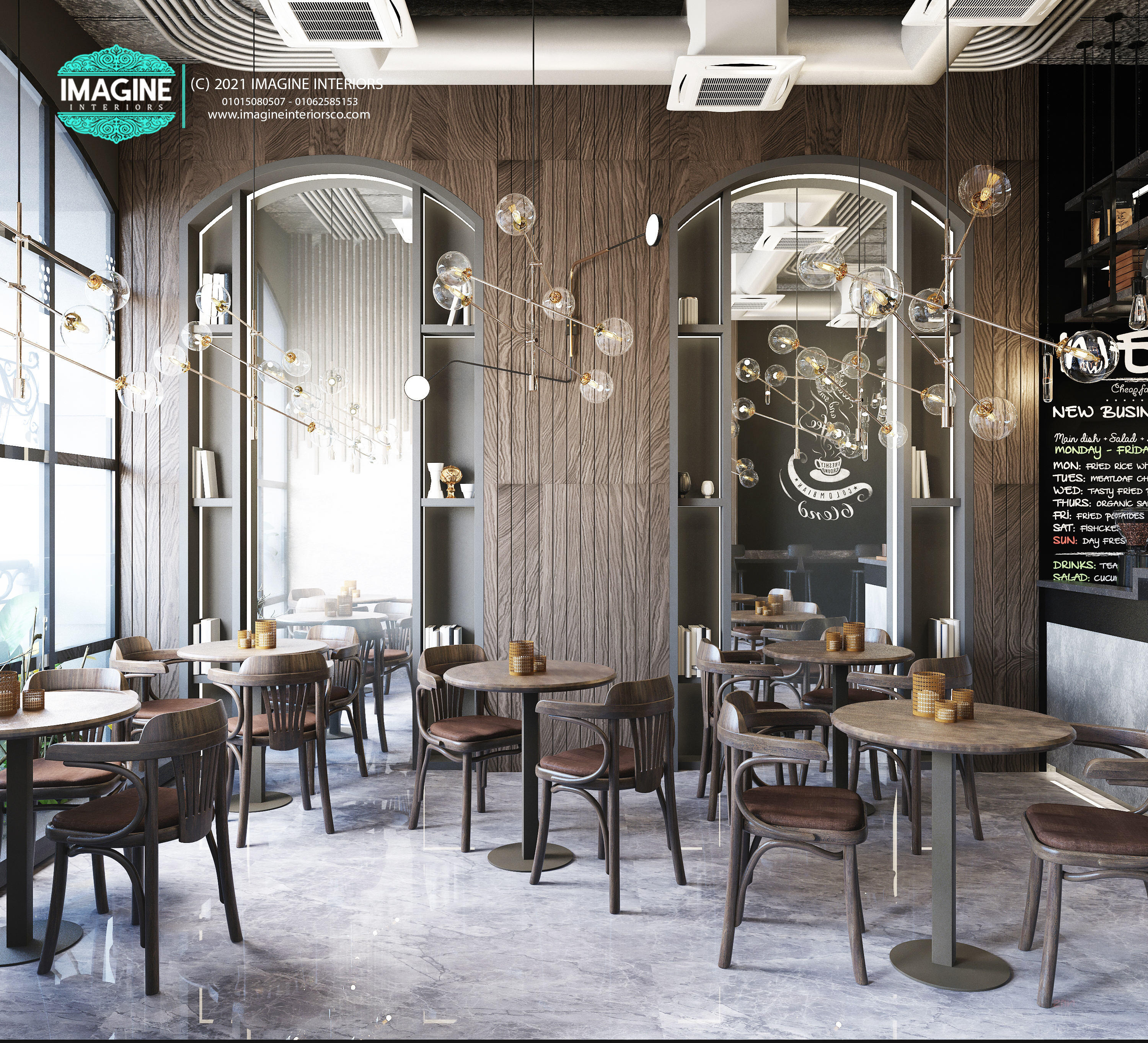 coffee shop in mansoura-7