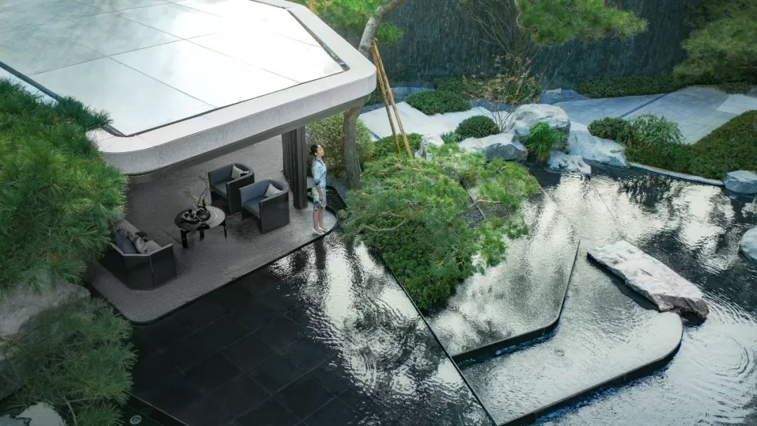 西安东原·印未央 | 山水意境的皇家园林设计-144