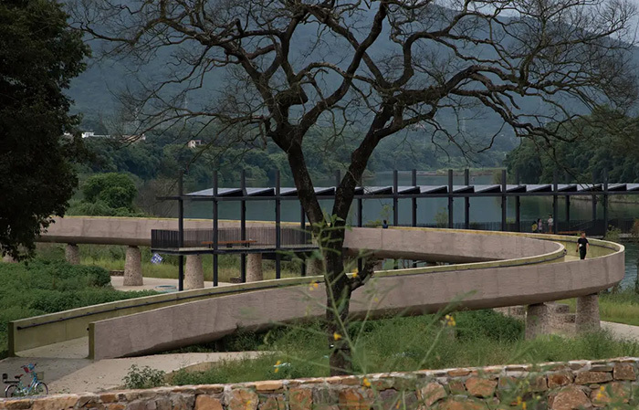 桂头镇湿地公园:为被遗忘的乡村重建公共空间丨中国广东丨有限设计工作室-4