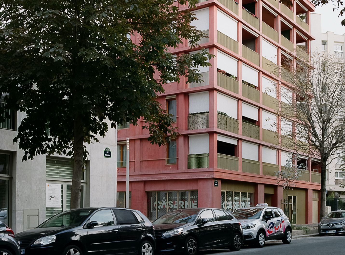 Reuilly 住宅大楼丨法国巴黎-35