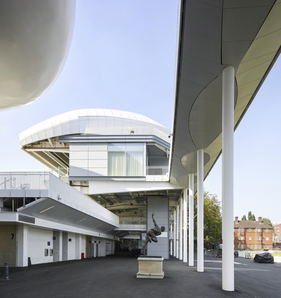 勋爵板球场 Compton & Edrich 看台改造，伦敦 / Wilkinson Eyre Architects-23