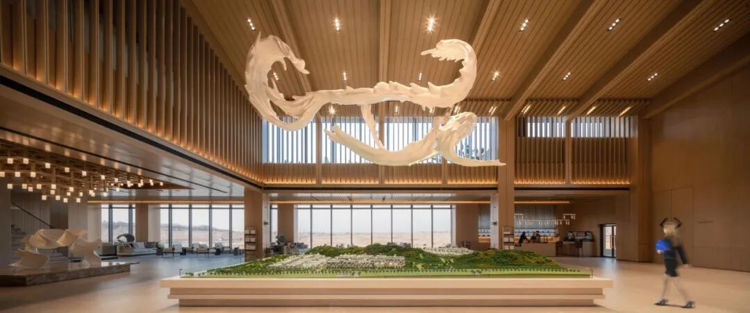 东方美学意境·云间谧境——安徽巢湖中铁佰和佰樂滨水服务中心-8