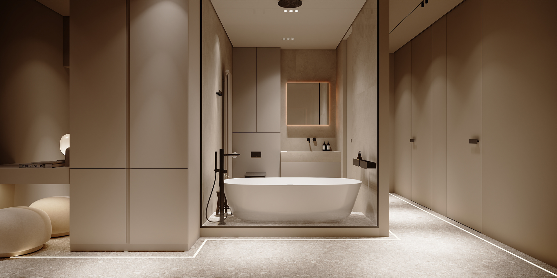 69.5㎡小空间公寓设计 既简约又优雅-13