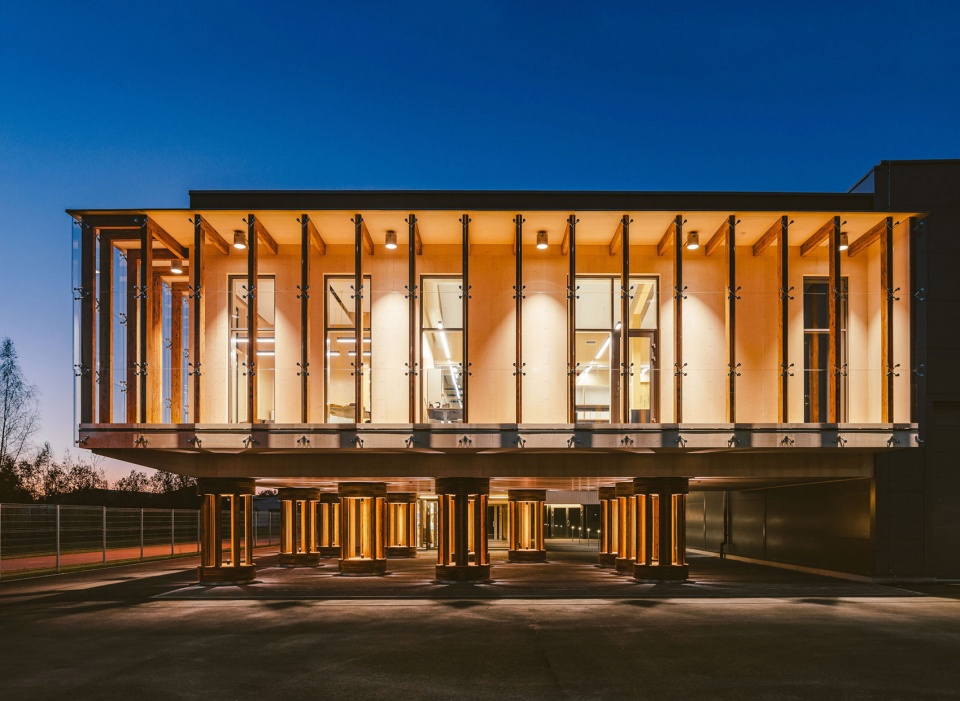 爱沙尼亚 Arcwood 工厂,木构建筑的温馨之作-36