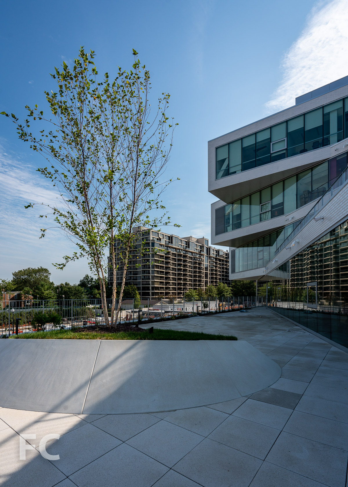 Construction Tour: The Heights Building at Wilson Secondary School — FIELD CONDITION-38