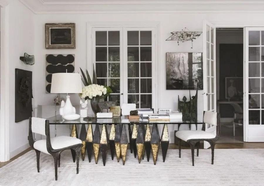 茶汉室内设计丨法国巴黎丨Chahan Minassian-43