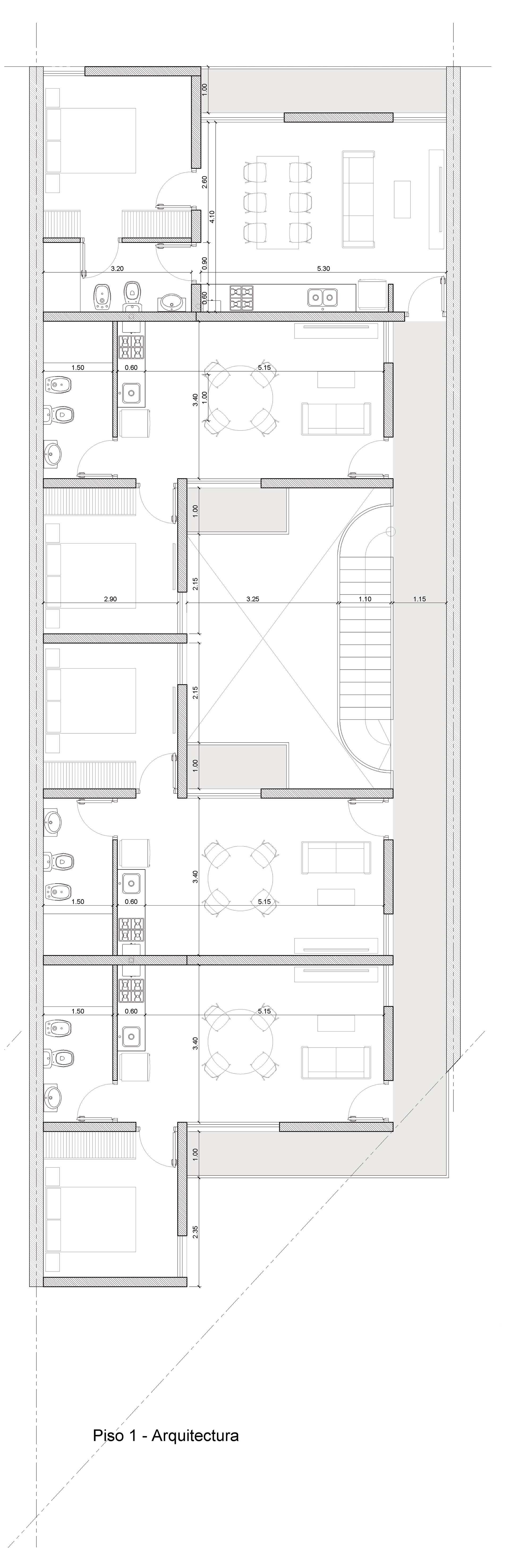 COMPLEJO DE VIVIENDAS HTC II-5
