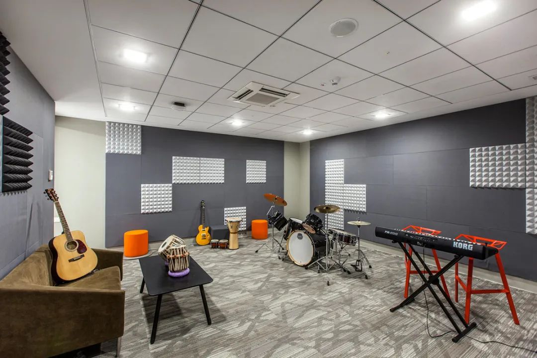 领英班加罗尔办公空间丨印度班加罗尔丨Space Matrix-18