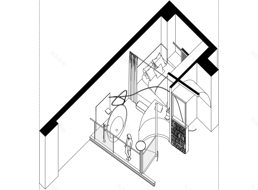 艺术家阁楼 · 生活与艺术的完美融合丨中国沈阳丨白菜设计-15