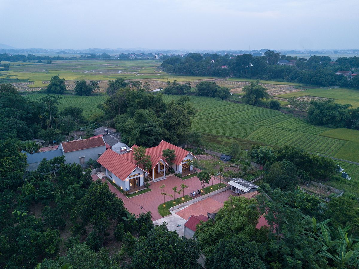 越南传统乡村住宅的五重空间设计-14