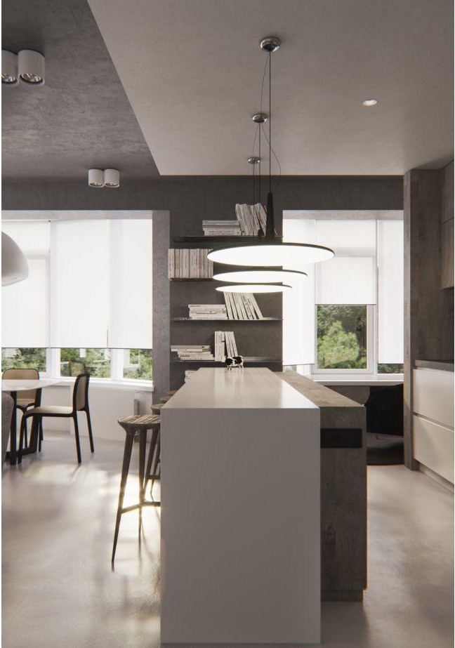 GREY APARTMENT Sergey Makhno1-1