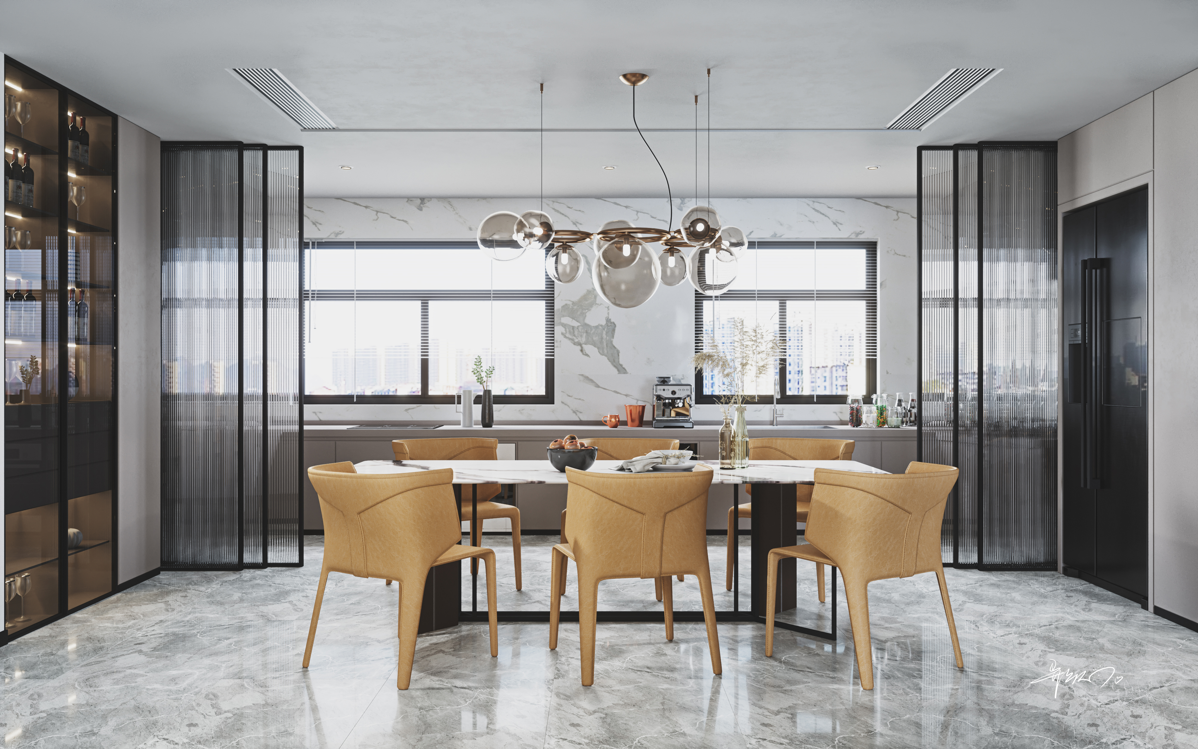 现代客厅设计，展现简约生活美学-12